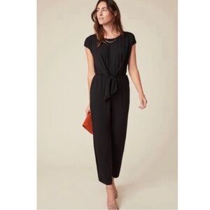 Amour Vert Rebecca Modal Jumpsuit Black medium